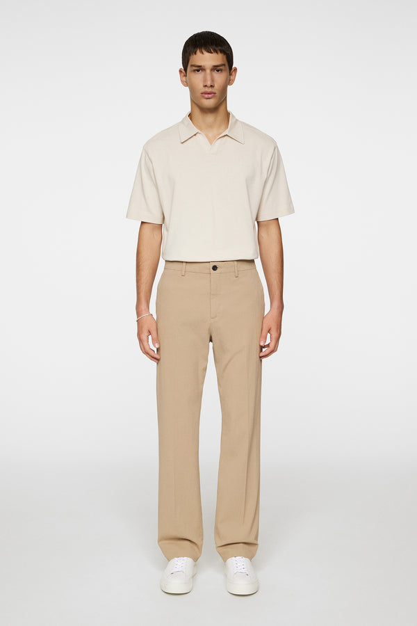 J.lindeberg Dropper Seersucker Pants Batique Khaki