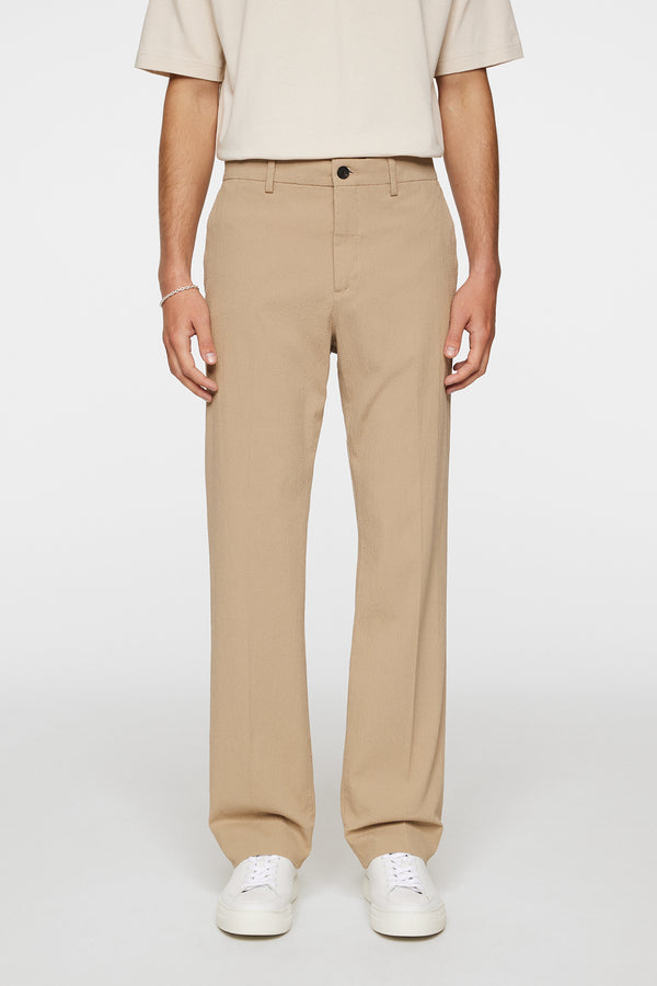 j.lindeberg Dropper Seersucker Pants Batique Khaki