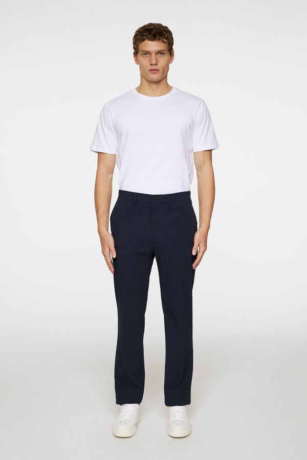 J.lindeberg Dropper Seersucker Pants JL Navy