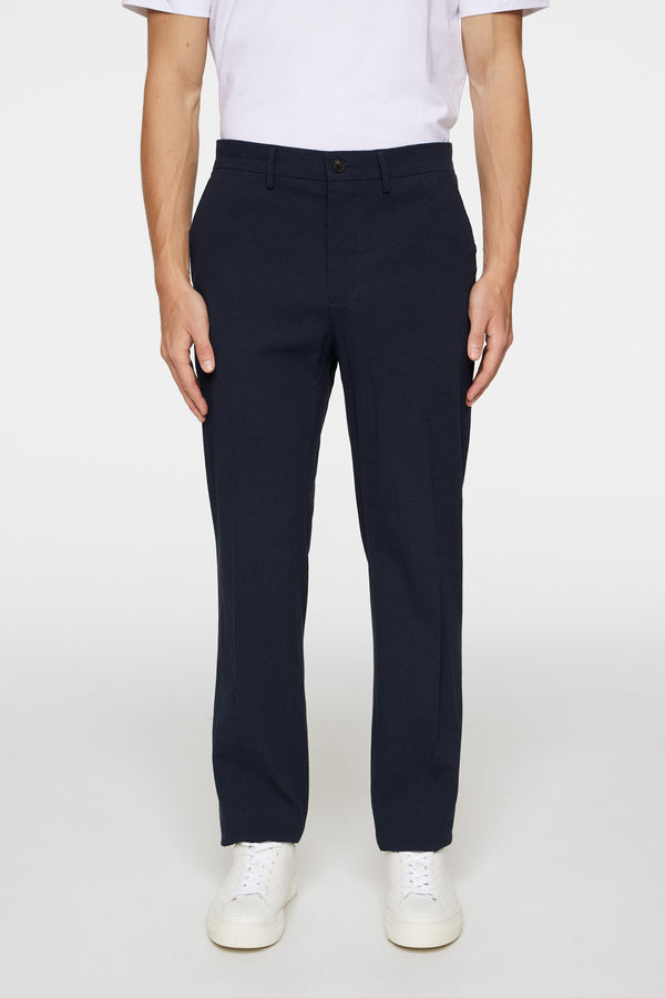 j.lindeberg Dropper Seersucker Pants JL Navy