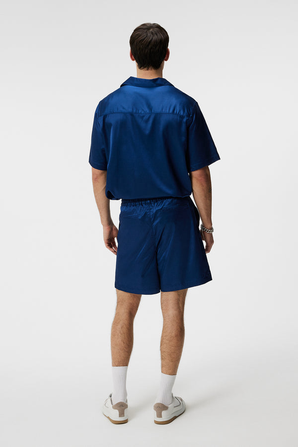 J.lindeberg Earl Silky Shorts Estate Blue