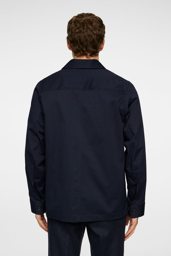J.lindeberg Easton Workwear Overshirt JL Navy
