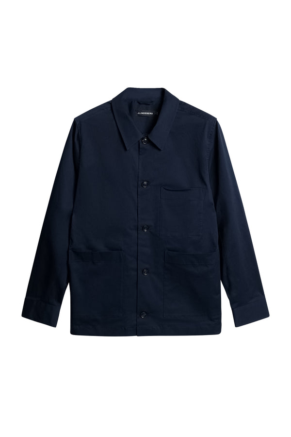 J.lindeberg Easton Workwear Overshirt JL Navy