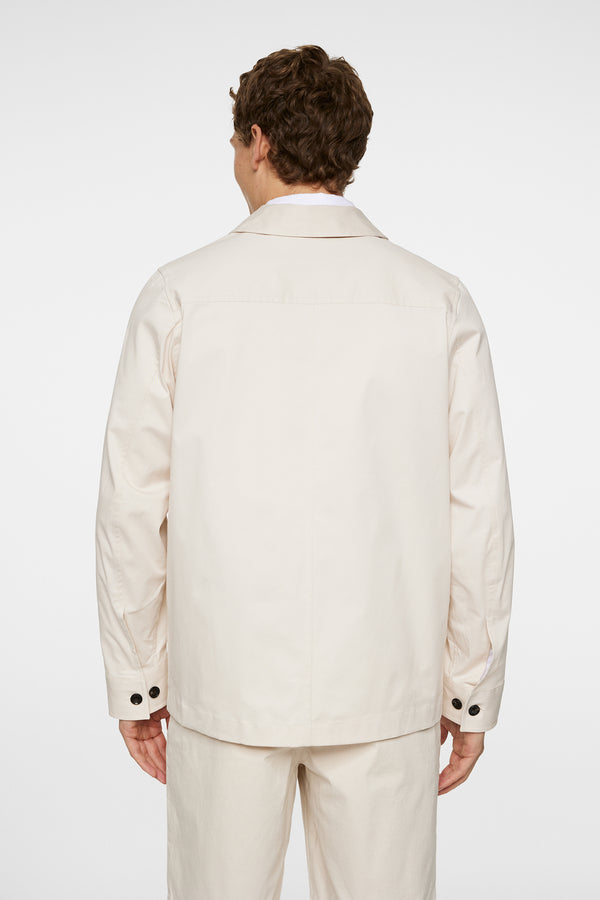 J.lindeberg Easton Workwear Overshirt Moonbeam