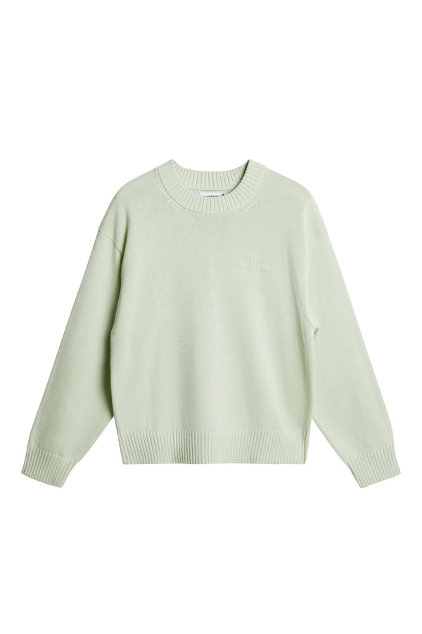 J.lindeberg Eddy Cotton Wool Crew Neck Ambrosia