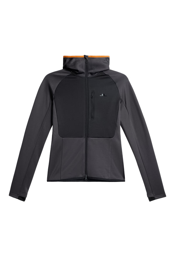 J.lindeberg Elana Full Zip Hood Asphalt
