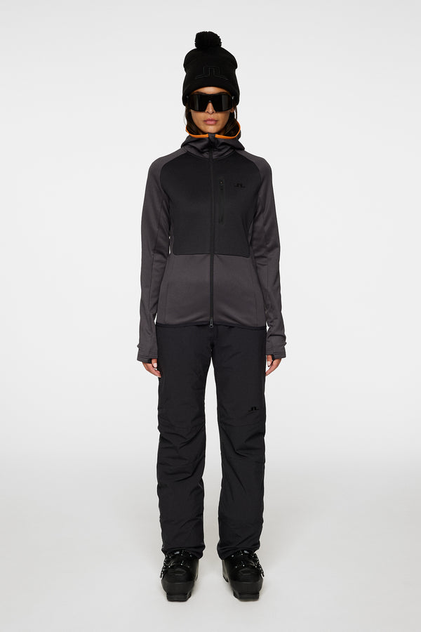 J.lindeberg Elana Full Zip Hood Asphalt