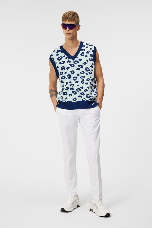 J.lindeberg Elian Knitted Vest Savanna Spa Retreat