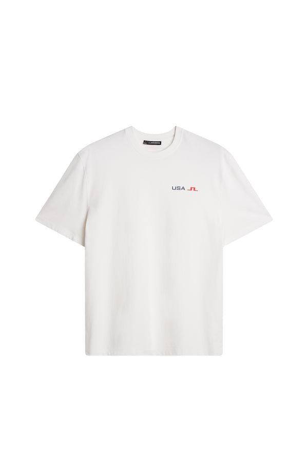 J.lindeberg Elie Unisex T Shirt White