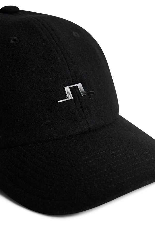 J.lindeberg Elijah Wool Cap Black
