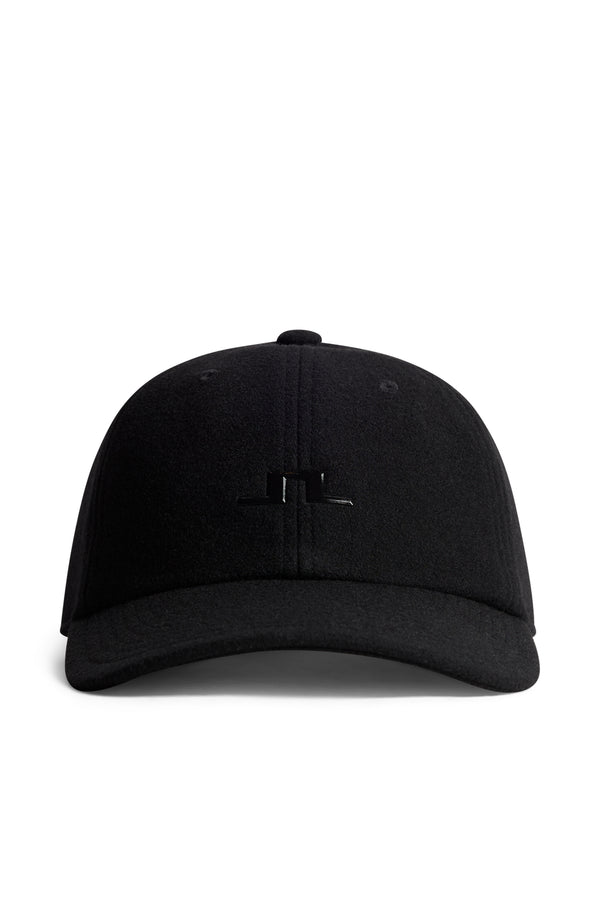 j.lindeberg Elijah Wool Cap Black