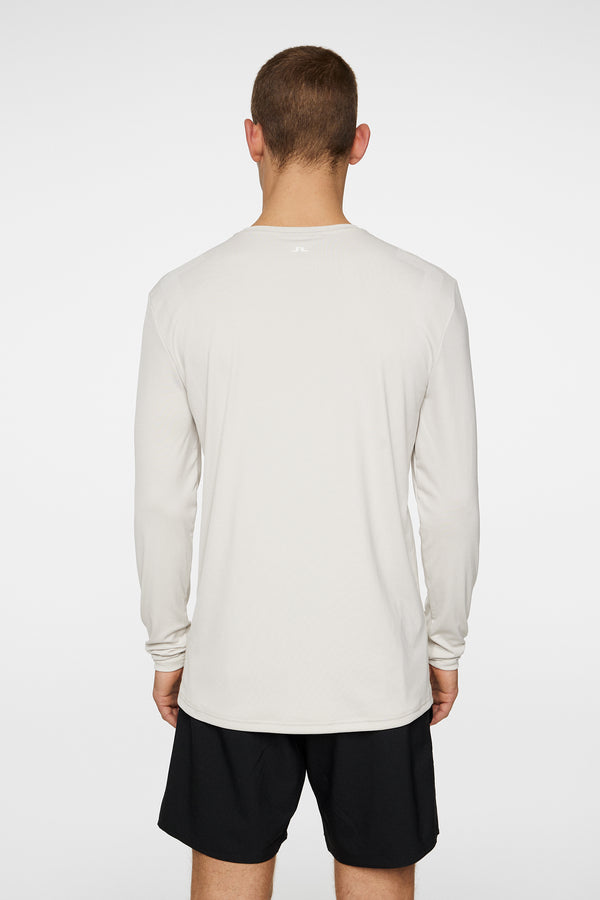 J.lindeberg Elion Long Sleeve Tee Moonbeam