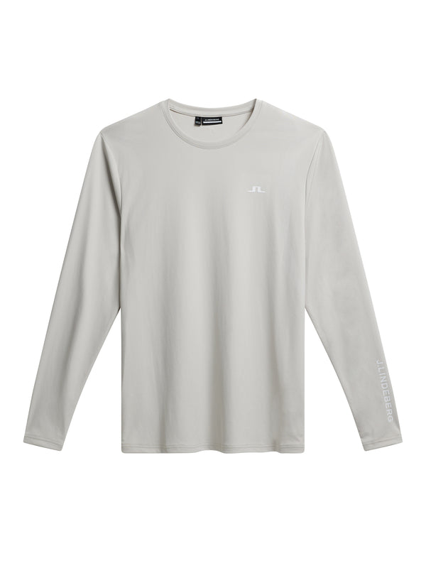 J.lindeberg Elion Long Sleeve Tee Moonbeam