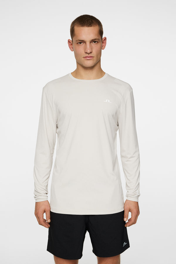 j.lindeberg Elion Long Sleeve Tee Moonbeam