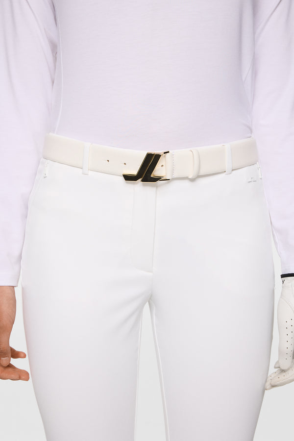 j.lindeberg Elisa Belt White