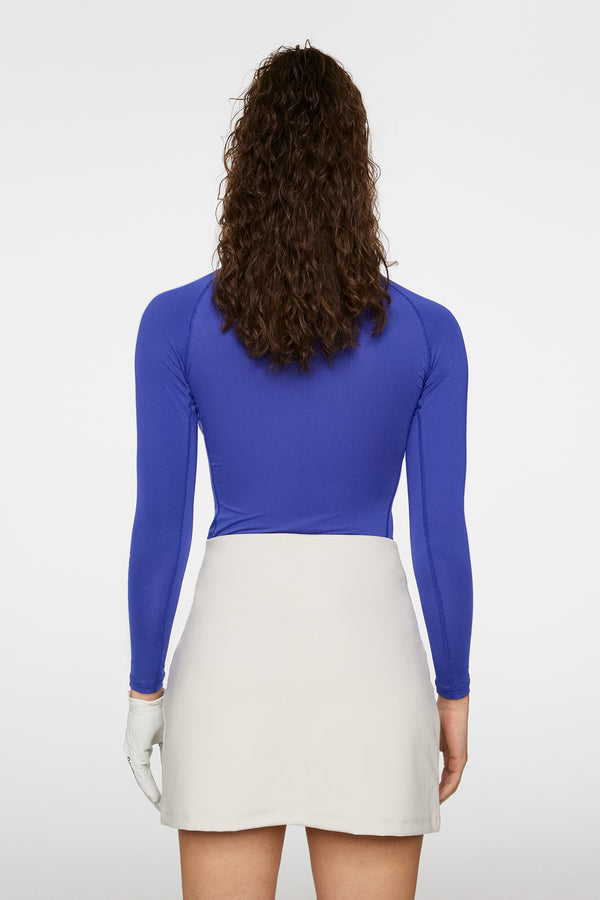 J.lindeberg Ella Compression Top Clematis Blue