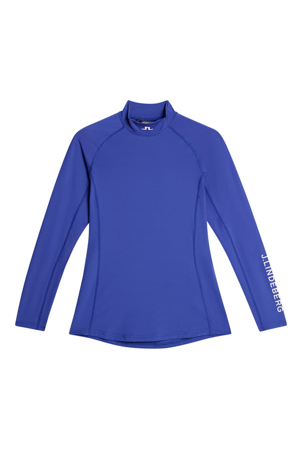 J.lindeberg Ella Compression Top Clematis Blue