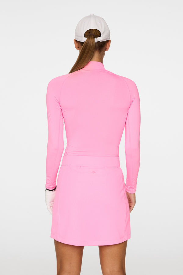 J.lindeberg Ella Compression Top Eosine Pink