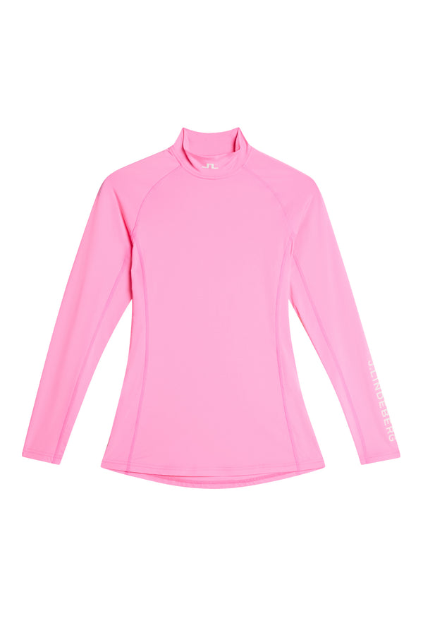 J.lindeberg Ella Compression Top Eosine Pink
