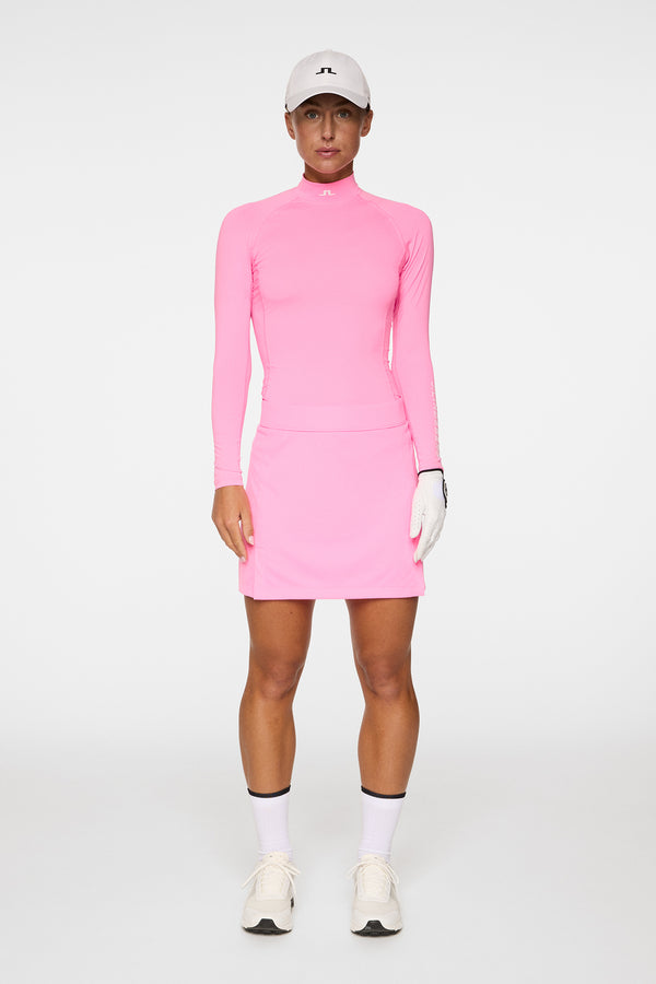 J.lindeberg Ella Compression Top Eosine Pink