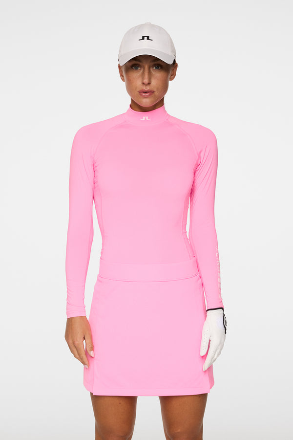 j.lindeberg Ella Compression Top Eosine Pink