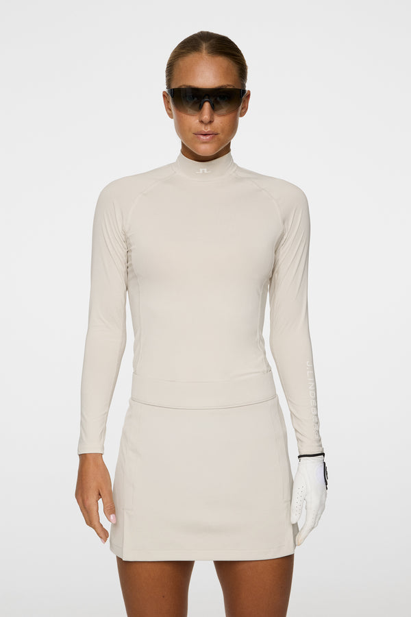 j.lindeberg Ella Compression Top Moonbeam