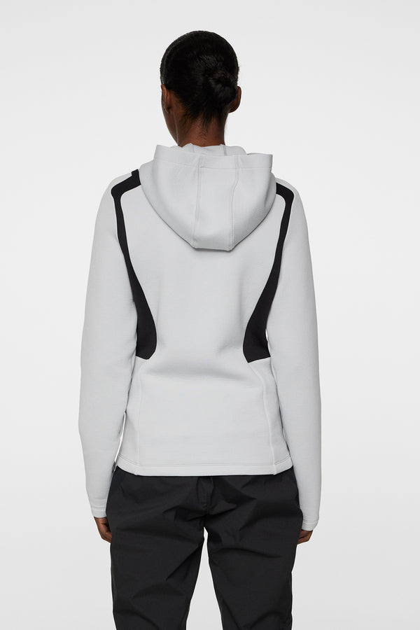 J.lindeberg Ella Zip Hood High Rise