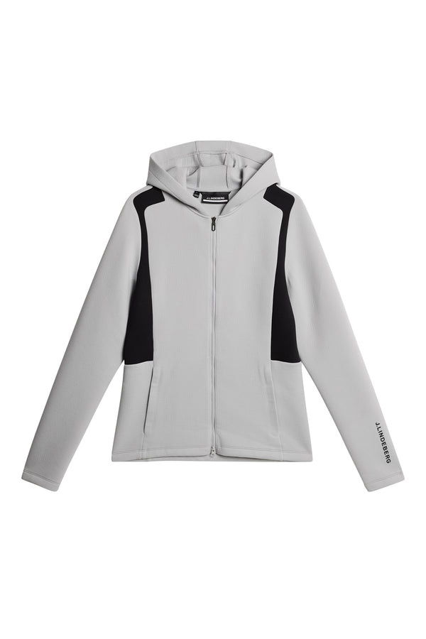 J.lindeberg Ella Zip Hood High Rise