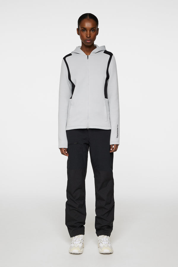 J.lindeberg Ella Zip Hood High Rise