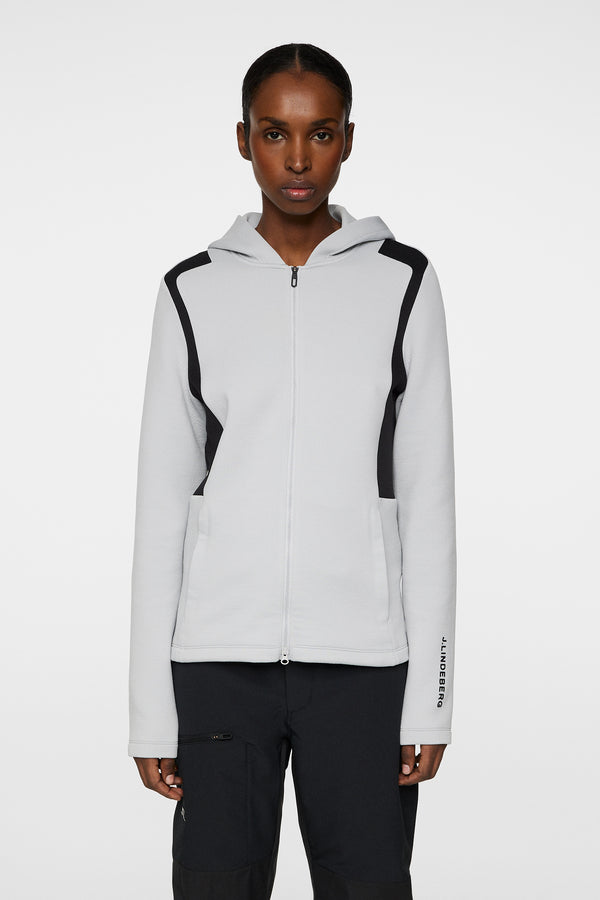 j.lindeberg Ella Zip Hood High Rise