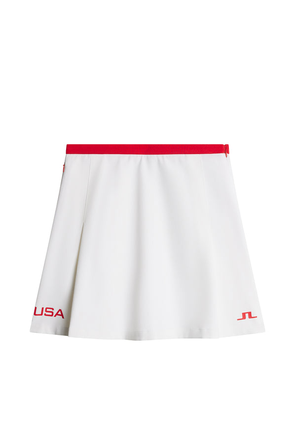 J.lindeberg Elle Pleated Skirt White