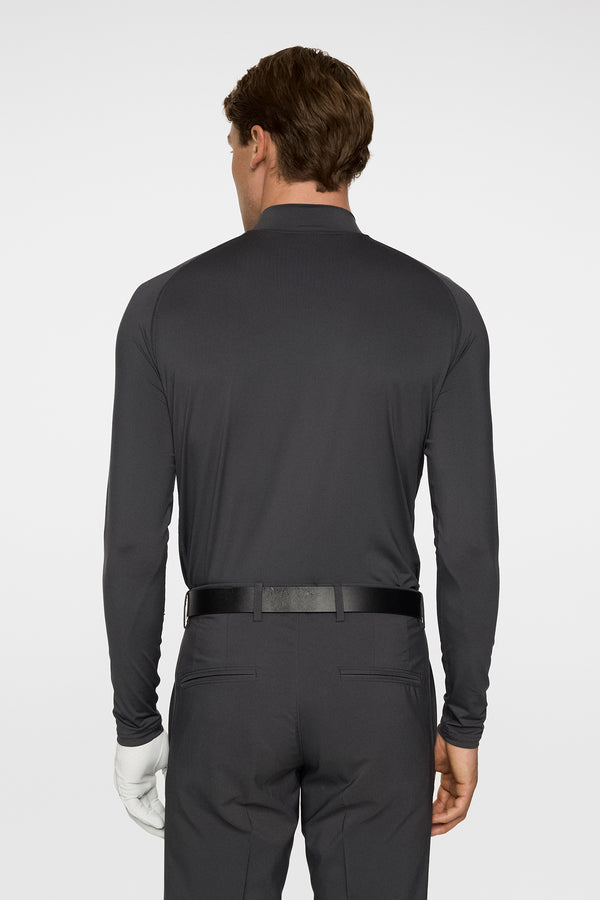 J.lindeberg Ello Compression Top Asphalt