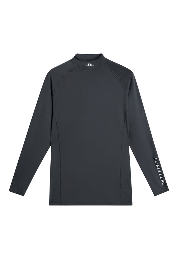J.lindeberg Ello Compression Top Asphalt