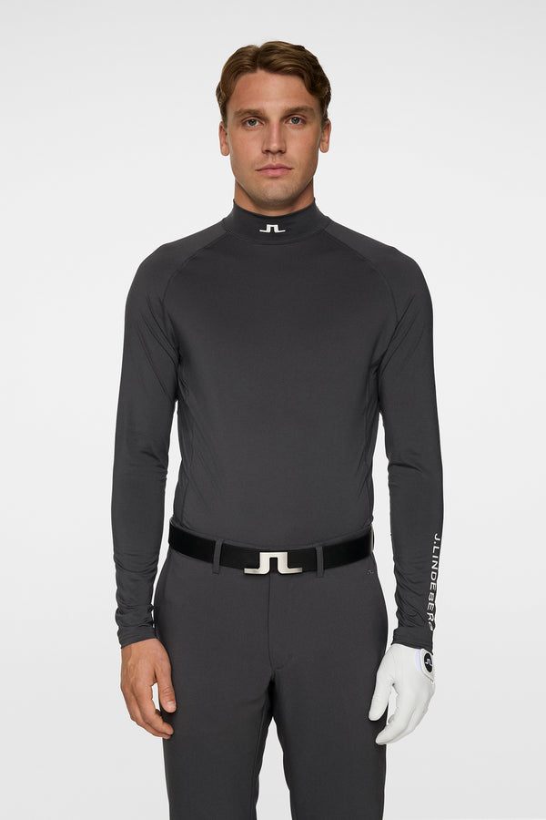 j.lindeberg Ello Compression Top Asphalt
