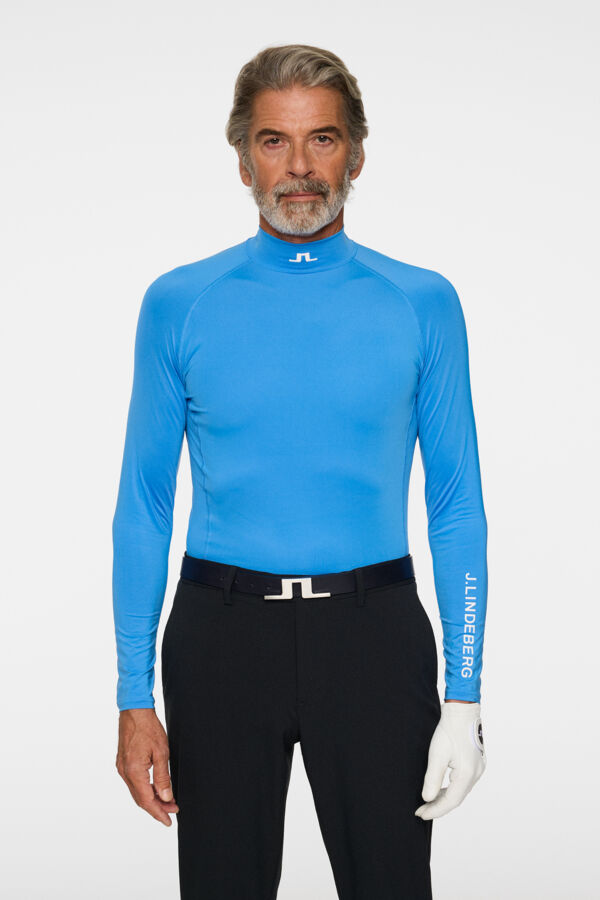 j.lindeberg Ello Compression Top Sonic Blue