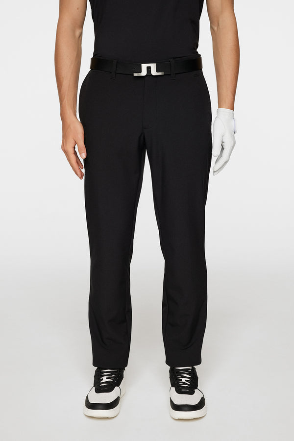 j.lindeberg Ellott Bonded Fleece Pant Black