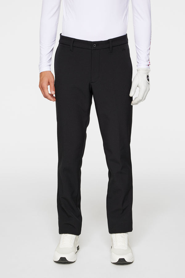 j.lindeberg Ellott Bonded Fleece Pant Black