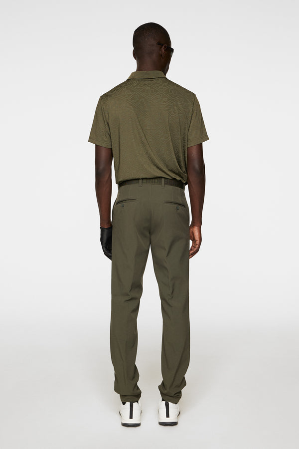 J.lindeberg Ellott Bonded Fleece Pant Forest Green