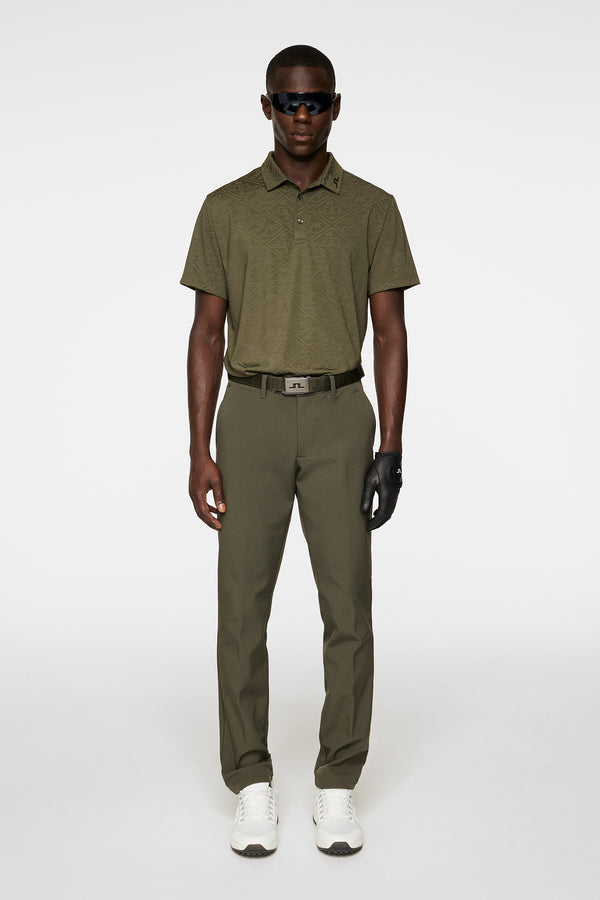 J.lindeberg Ellott Bonded Fleece Pant Forest Green