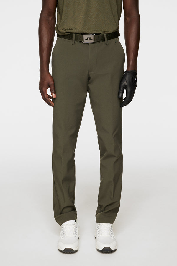 j.lindeberg Ellott Bonded Fleece Pant Forest Green