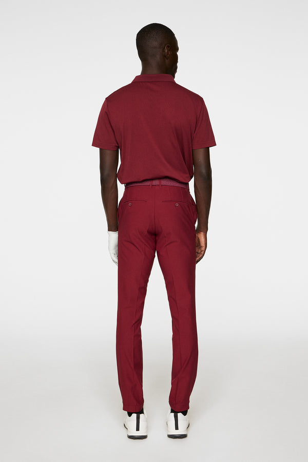 J.lindeberg Ellott Pant Cabernet