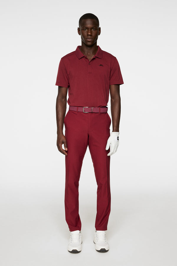 J.lindeberg Ellott Pant Cabernet