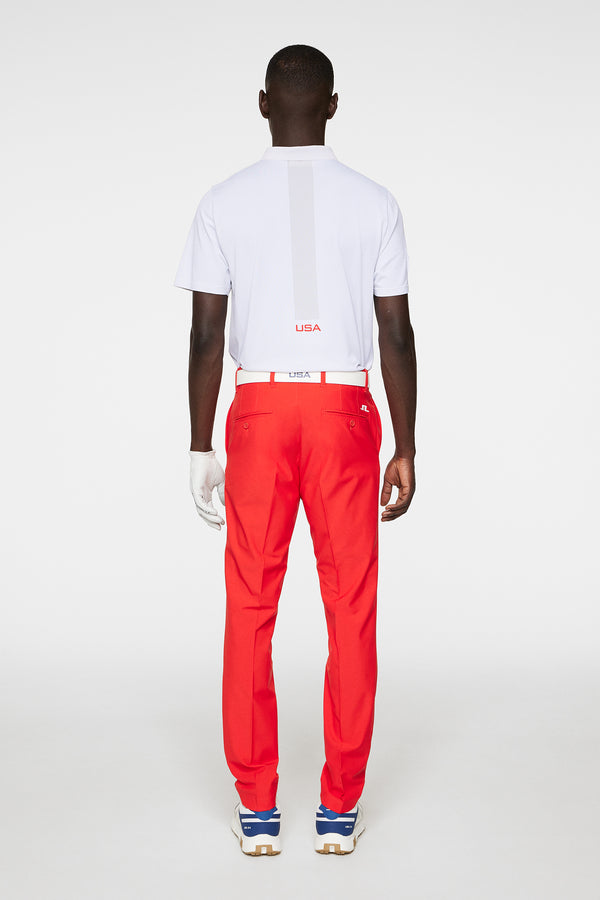 J.lindeberg Ellott Pant Flame Scarlet