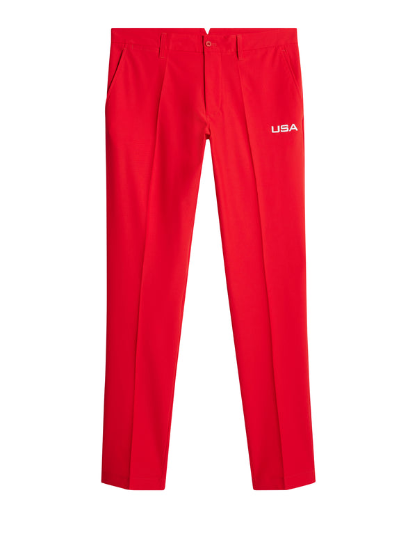 J.lindeberg Ellott Pant Flame Scarlet
