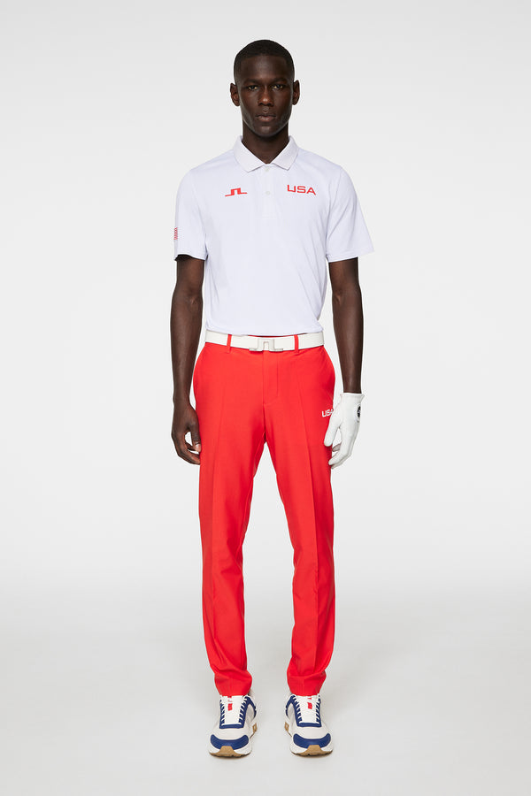 J.lindeberg Ellott Pant Flame Scarlet