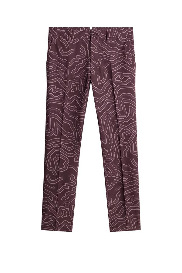 J.lindeberg Ellott Print Pant Topo Huckleberry L