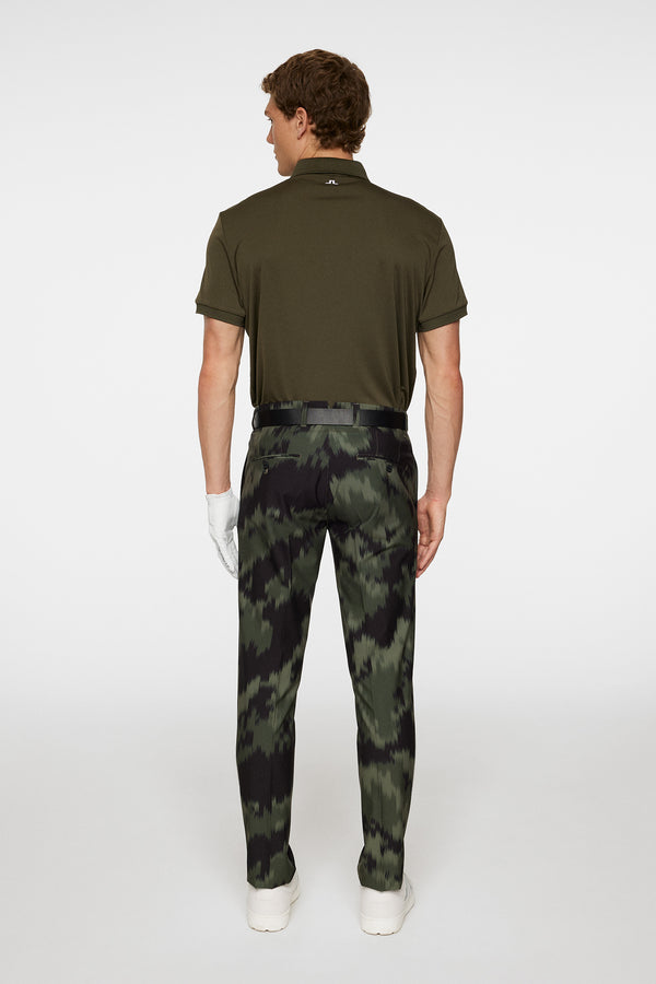 J.lindeberg Ellott Print Pant Warp Forest L