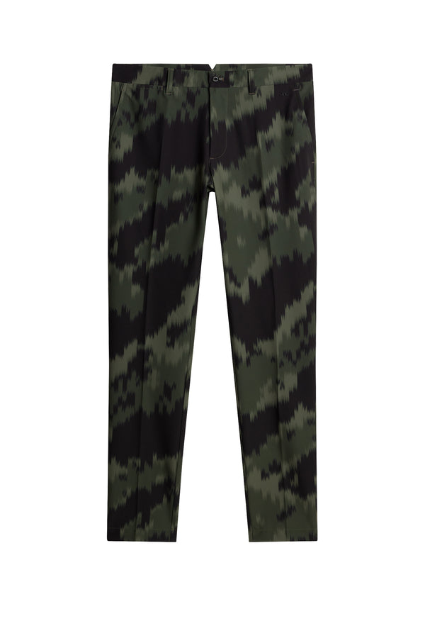 J.lindeberg Ellott Print Pant Warp Forest L