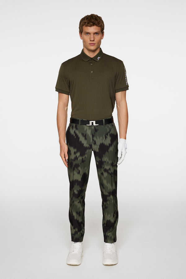 J.lindeberg Ellott Print Pant Warp Forest L