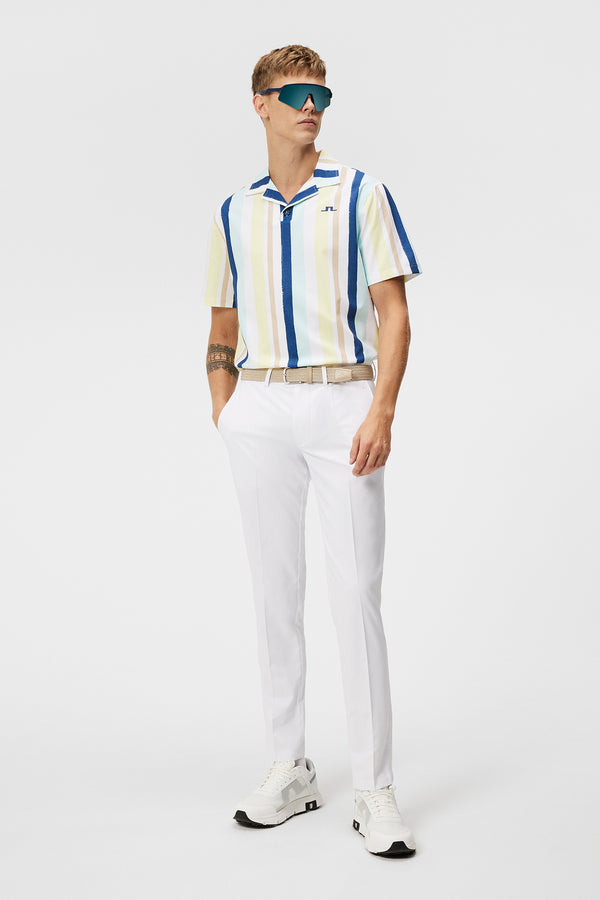 J.lindeberg Elof Pant White